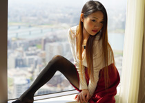 キレイ系の飲み屋のお姉さんはＦカップのデカパイ・ホステス！妖艶な大人のエロさで激チン！【ems-575】